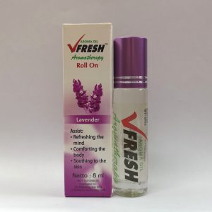 VFreshAromaOil<br>Lavender<br>8ml
