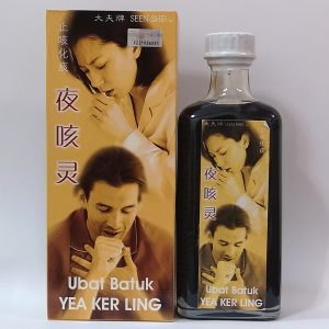 YeaKerLing<br>夜咳靈<br>夜咳灵<br>110ml
