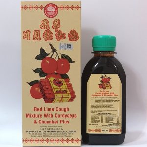 RedLimeCoughMixture<br>蟲草川貝橘紅露<br>虫草川贝橘红露<br>180ml