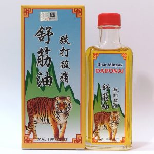 UbatMinyakDaifonai<br>跌打酸痛舒筋油<br>60ml