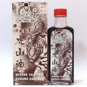 TigerHillMedicatedOil<br>大夫牌虎山油<br>60ml