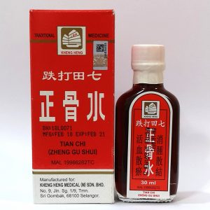 TianChiZhengGuShui<br>跌打田七正骨水<br>30ml