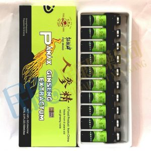 PanaxGinsengExtractum<br>人參精<br>人参精<br>10's