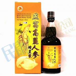 ChiengKangChiang<br>燕窩高麗人參蜂皇漿<br>燕窝高丽人参蜂皇浆<br>750ml