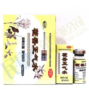 HuoXiangZhengQiShui<br>藿香正氣水<br>藿香正气水