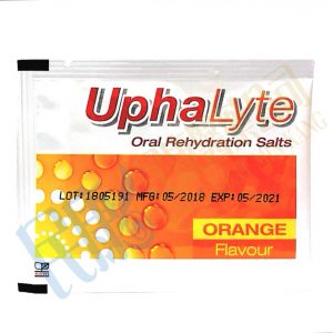 UphalyteOralRehydrationSalts<br>生理鹽水補充液<br>生理盐水补充液<br>7.84g