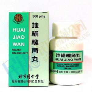 HuaiJiaoWan<br>同仁堂地榆槐角丸<br>300's