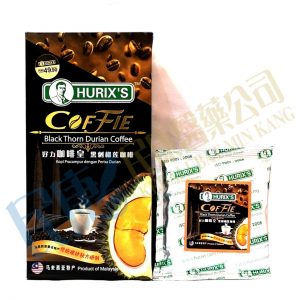 Hurix'sCoffieBlackThornDurianCoffee<br>好力咖啡皇黑刺榴蓮咖啡<br>好力咖啡皇黑刺榴莲咖啡
