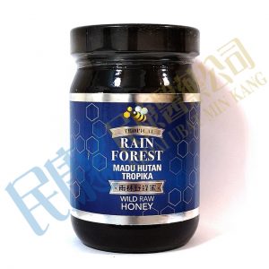 RainForestWildRawHoney<br>雨林野蜂蜜<br>500g