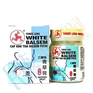 ThreeLegsWhiteBalsem<br>三腳標青草膏加強<br>三脚标青草膏加强<br>36g