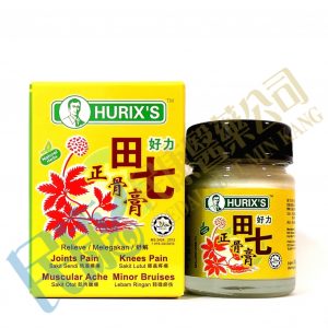Hurix'sKrimUrutTienqiPlus<br>好力田七正骨膏<br>20g