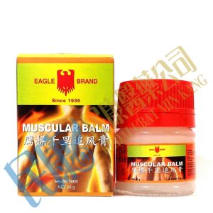 MuscularBalm<br>鷹標千里追風膏<br>鹰标千里追风膏<br>20g