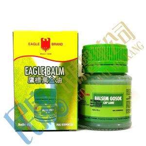 EagleBalm<br>鷹標萬金油<br>鹰标万金油