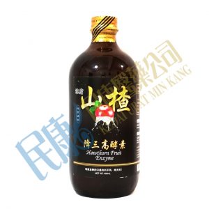 HawthornFruitEnzyme<br>濃縮山楂降三高酵素<br>浓缩山楂降三高酵素<br>450ml