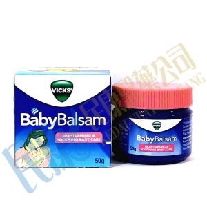 VicksBabyBalsam<br>50g