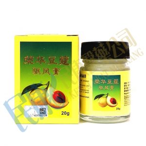 Winwako<br>榮華荳蔻驅風膏<br>荣华豆蔻驱风膏<br>20g