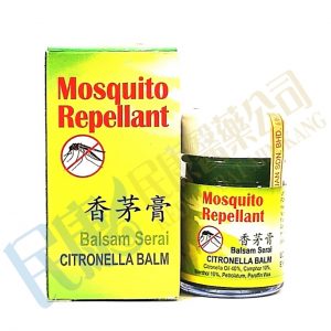 CKC MosquitoRepellantCitronellaBalm<br>香茅膏<br>12g
