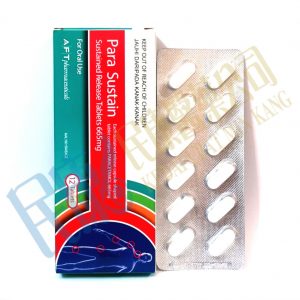 ParaSustain<br>SustainedReleaseTablets665mg