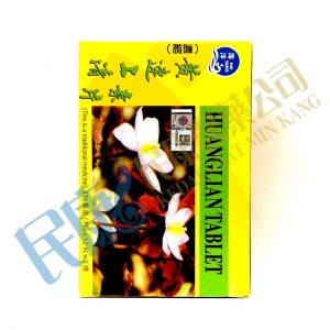 HuangLianTablet<br>(濃縮)黃連上清素片<br>(浓缩)黄连上清素片<br>36's