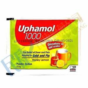 Uphamol1000Powder<br>HoneyLemon<br>5g