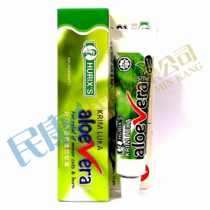 Hurix'sKrimLukaAloeVeraPlus<br>好力蘆薈割燙傷軟膏<br>好力芦荟割烫伤软膏<br>13g