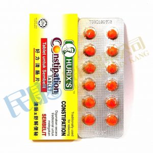 Hurix'sConstipationTablet<br>好力清腸片<br>好力清肠片<br>12's
