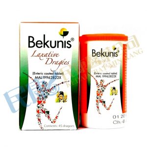 BekunisLaxativeDragees<br>必顧你通便丸<br>必顾你通便丸<br>45's