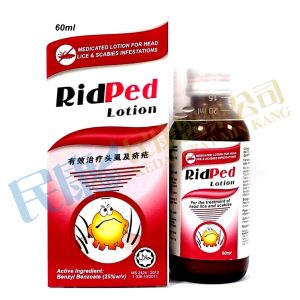 RidPedLotion<br>力別擦劑<br>力别擦剂<br>60ml
