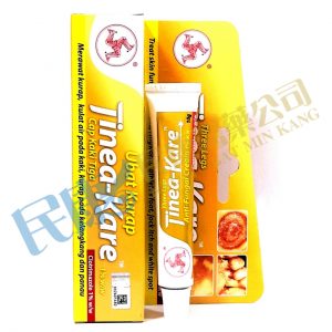 ThreeLegsTinea-KareAnti-FungalCream1%w/w<br>三腳標抗癬靈癬藥膏1%w/w<br>三脚标抗癣灵癣药膏1%w/w<br>10g