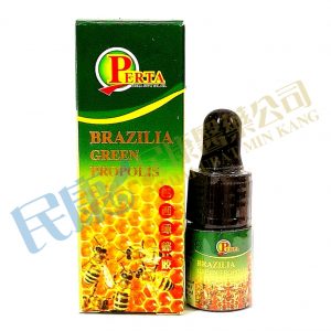 BraziliaGreenPropolis<br>巴西綠蜂膠<br>巴西绿蜂胶<br>6ml