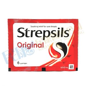 Strepsils<br>Original<br>6's