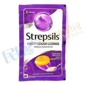 Strepsils<br>ChestyCoughLozenge<br>8's