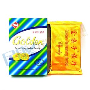GoldenRefreshingHerbalCandy<br>金嗓子喉片