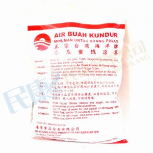 AirBuahKundurMinumanUntukBuangPanas<br>正宗台灣海洋牌冬瓜蜜餞涼茶<br>正宗台湾海洋牌冬瓜蜜饯凉茶<br>