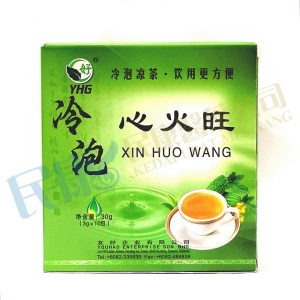 XinHuoWang<br>冷泡心火旺<br>3g x 10's