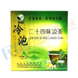 ErShiSiWeiLiangCha<br>冷泡二十四味涼茶<br>3g x 10's