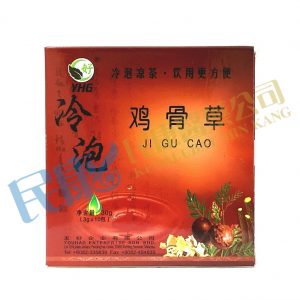 JiGuCao<br>冷泡雞骨草<br>冷泡鸡骨草<br>3g x 10's