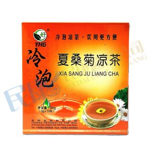 XiaSangJuLiangCha<br>冷泡夏桑菊涼茶<br>3g x 10's
