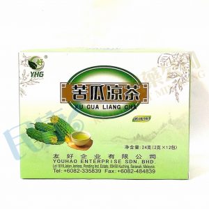 KuGuaLiangCha<br>苦瓜涼茶袋泡茶<br>2g x 12's