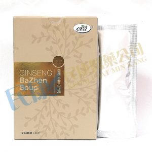 GinsengBaZhenSoup<br>美顏人參八珍湯<br>美颜人参八珍汤