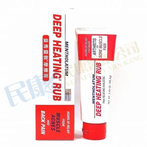 MentholatumDeepHeatingRub<br>曼秀雷敦摩擦膏<br>94.4g