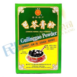 GuiLingGaoPowder<br>三錢牌梧州特產龜苓膏粉<br>三钱牌梧州特产龟苓膏粉<br>10g x 10's