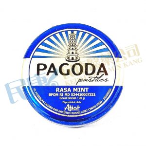 PagodaPastiles<br>RasaMint<br>20g