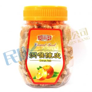 CasualFoodOrangePeel<br>萬興隆潤喉陳皮<br>万兴隆润喉陈皮<br>120g