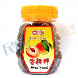 CasualFoodSlicedPeach<br>萬興隆香桃畔<br>万兴隆香桃畔<br>120g