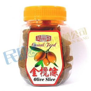 CasualFoodOliveSlice<br>萬興隆金欖條<br>万兴隆金榄条<br>120g