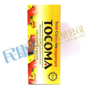 ToCoMa<br>檸檬口味的水果與蔬菜纖維<br>柠檬口味的水果与蔬菜纤维<br>10g x 7's