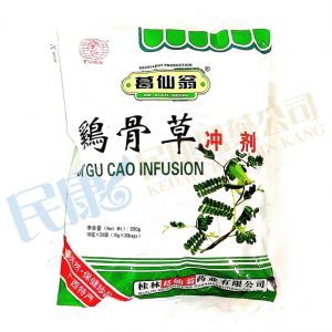 GeXianWengJiGuCaoInfusion<br>葛仙翁雞骨草沖劑<br>葛仙翁鸡骨草冲剂<br>10g x 20's