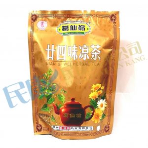 GeXianWengNianSiWeiHerbalTea<br>葛仙翁廿四味涼茶<br>10g x 16's