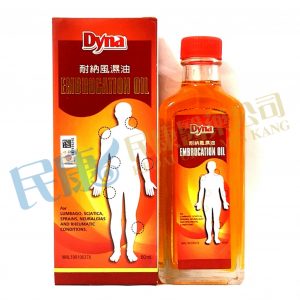 DynaEmbrocationOil<br>耐納風濕油<br>耐纳风湿油<br>60ml
